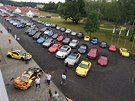 Sraz Porsche na Silesia Ringu