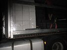 Pes 600 kilo neznaeného tabáku nali ostravtí celníci ve slovinském kamionu.