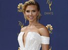 Scarlett Johanssonová na cenách Emmy (Los Angeles, 17. záí 2018)