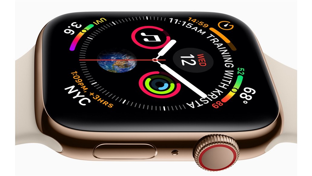 Apple Watch Series 4 se povedly. Změří i elektrokardiogram - iDNES.cz
