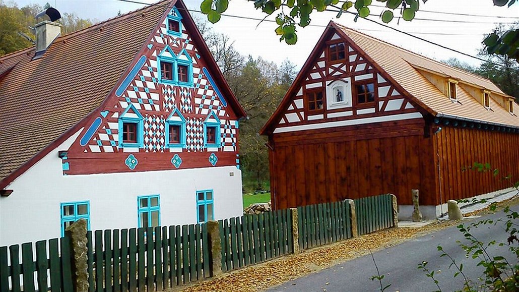 Statek v Salajn� v Karlovarském kraji, který pochází z roku 1802, slou�il jako...