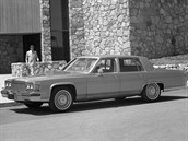 Cadillac Fleetwood V-8-6-4 (1981)
