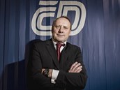 Miroslav Kupec, předseda představenstva Českých drah (ČD)