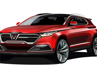 Skici chystaných modelů nové vietnamské automobilky VinFast