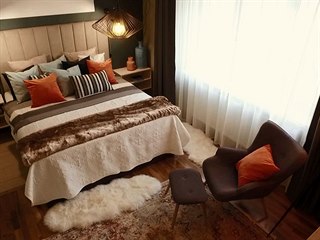 Nová ložnice vyšla Hedviku na 130 tisíc korun.