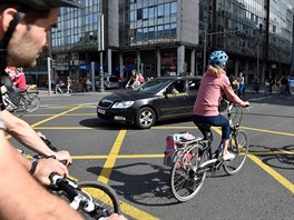 Den bez aut v centru Bruselu (16. záí 2018)