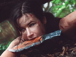 eská Lara Croft