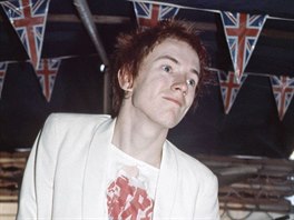 Zpvk punkov kapely Sex Pistols John Lydon, kter si k Johnny Rotten...