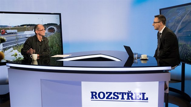 Pedseda ekologickho hnut Dti Zem Miroslav Patrik v Rozstelu na iDNES.tv (12.9.2018)