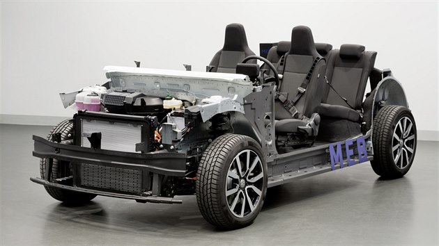 Nov platforma koncernu Volkswagen pro elektrick auta