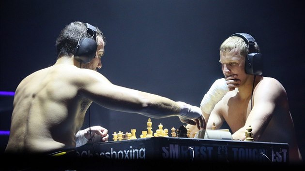 Šachbox není žádnou potrhlou disciplínou. Má své šampionáty, mezinárodní...