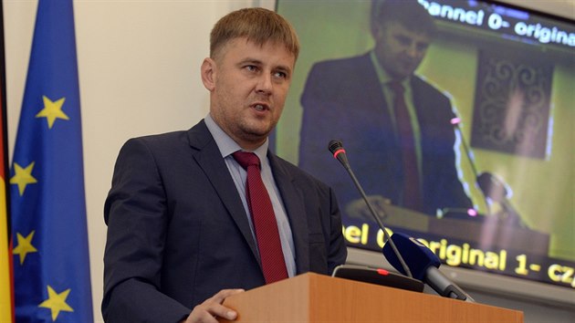 Náměstek ministra zahraničních věcí Tomáš Petříček (13. září 2018)