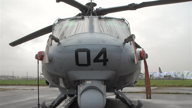 Vrtulnk UH-1Y Venom americk nmon pchoty na Dnech NATO v Ostrav (21. z 2019)