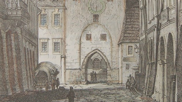 Vuka latinskho gymnzia zaala v eskch Budjovicch 25. ledna 1762 ve tyech m욝anskch domech v Krajinsk ulici u bval Prask brny.