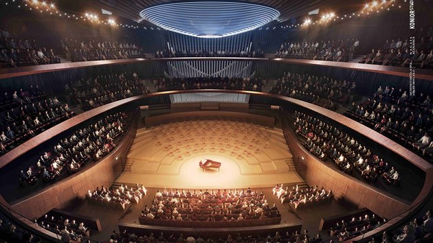 Projekční tým ve složení Tomasz Konior, Yasuhisu Toyota a Petr Hrůša představil vizualizace Janáčkova kulturního centra, které vyroste v centru Brna a bude nejmodernějším koncertním sálem v republice (rok 2018).
