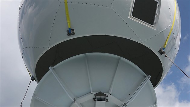 Posledn modernizace radar v Brdech a na Skalkch probhla v roce 2015.