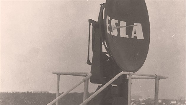 Meteorologick radar Tesla RM-2 pomhal v Libui s pedpovmi poas od roku 1971.