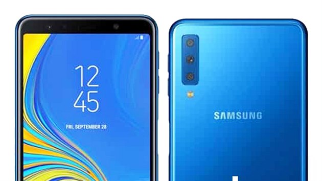 Uniklá podoba Samsungu Galaxy A7 (2018)