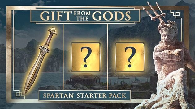 Spartan Starter Pack k Assassins Creed Odysseys