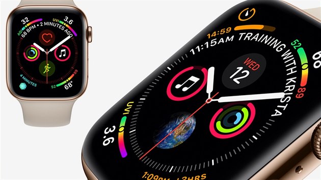 Apple představil Watch Series 4