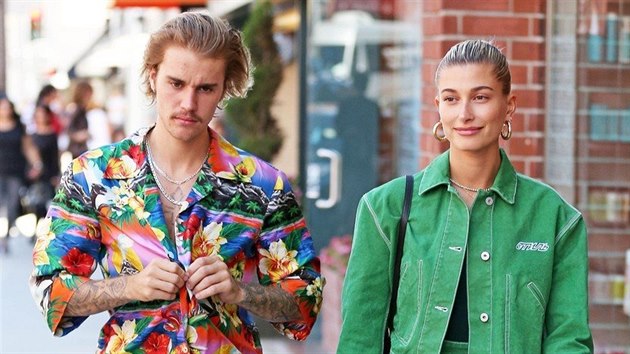 Justin a Hailey (30. srpna 2018, Beverly Hills, USA)