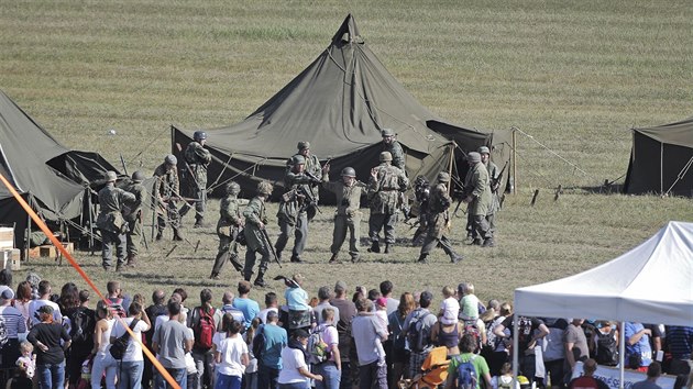 Leteck den v Lnch. (8. 9. 2018)