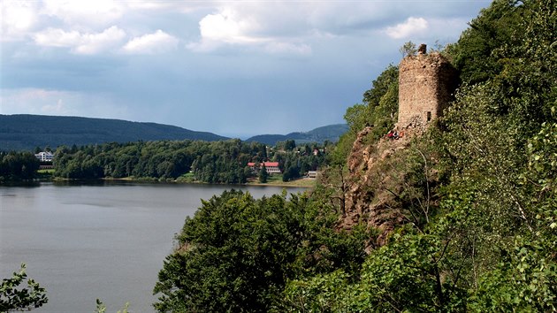 Z��cenina hradu Oheb