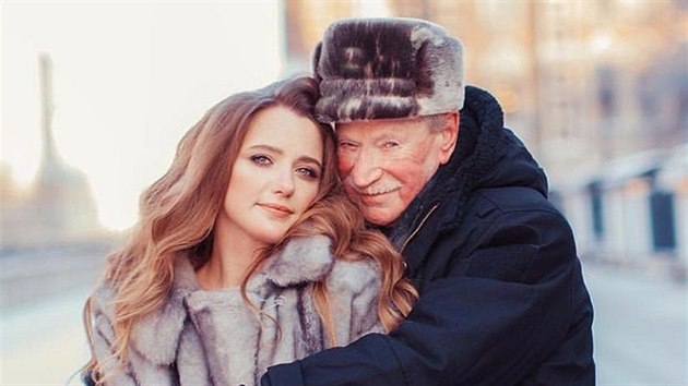 Rusk herec Ivan Krasko a jeho manelka Natalia (2017)
