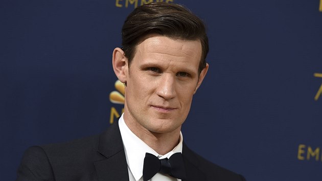 Matt Smith na cench Emmy (Los Angeles, 17. z 2018)