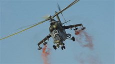 Bitevník Mi-24/35 na Dnech NATO