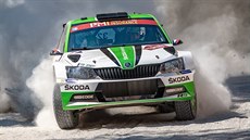 Jan Kopecký závodí na Turecké rallye.