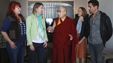 Dalajláma se v Nizozemsku setkal s oběťmi zneužívání ze strany buddhistických...