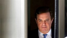 Bývalý �éf volebního �tábu Donalda Trumpa Paul Manafort.