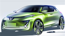 Skici chystan�ch model� nov� vietnamsk� automobilky VinFast