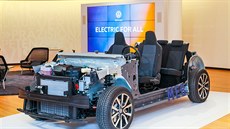 Nová platforma koncernu Volkswagen pro elektrická auta