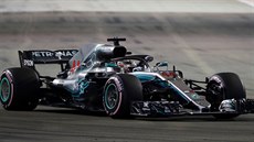 Lewis Hamilton pi kvalifikaci na Velkou cenu Singapuru