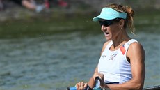 Mirka Topinková pi tyce en na MS v Plovdivu