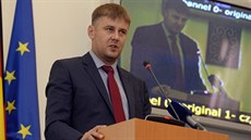 Námstek ministra zahraniních vcí Tomá Petíek (13. záí 2018)