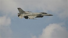 Polská F-16 na Dnech NATO v Ostravě