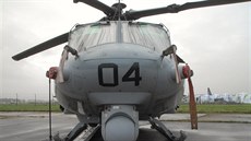 Vrtulník UH-1Y Venom americké námoní pchoty na Dnech NATO v Ostrav (21. záí...