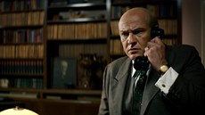 Roman Luknár jako Jan Masaryk ve filmu Toman (2018)