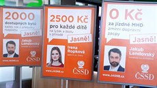Sociální demokraté zahájili volební kampa ped komunálními volbami