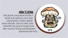 SPD podle Mykopolitického atlasu, který ped íjnovými volbami pipravili...