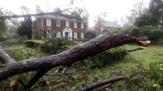 Hurikán Florence si vyžádal první oběti, škody jsou obrovské (14. 9. 2018).