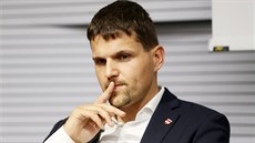 Lidovce se STAN ve volbách v Brn povede námstek primátorky Petr Hladík.