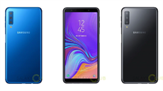 Uniklá podoba Samsungu Galaxy A7 (2018)