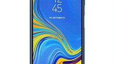 Uniklá podoba Samsungu Galaxy A7 (2018)