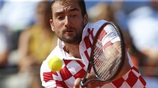 Chorvatský tenista Marin ili v semifinále Davis Cupu.