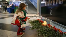 Letecká katastrofa si 7. záí 2011 na letiti v Jaroslavli vyádala 37 obtí z...