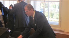 Obvin�ný Ji�í �ipera. Za zast�elení mu�e si odpyká deset let. (12.9.2018)